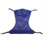 Reliant Full Body Sling Without Commode Opening, Medium, Purple, Mesh