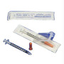Monoject Softpack Insulin Syringe 30g X 5/16", 1 Ml (100 Count)