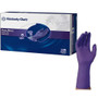 Purple Nitrile Exam Gloves, X-small, Powder-free, Ambidextrous