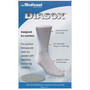 Diasox Seam-free Diabetes Socks Large, White