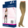 781p Style Sheer Pantyhose, 15-20mmhg, Women's, Medium, Long, Natural