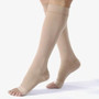 Relief Knee-high Moderate Compression Stockings Large Full Calf, Beige