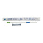 Convatec Gentlecath Intermittent Urinary Catheter, Uncoated, Male, Coude/tiemann, 16fr, 16"