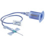 Saf-t Wing Blood Collection And Infusion Set, 23 G X 3/4" Winged Needle With 12" Of Tubing