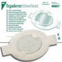 Tegaderm Clear Absorbent Acrylic Dressing 4-2/5" X 5" Oval