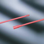 Bardia Coude Red Rubber Urethral Catheter 14 Fr, 16"