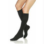 Knee-high Extra-firm Opaque Compression Stockings Large, Black