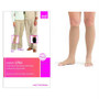 Mediven Plus Calf With Top Band, 30-40, Open, Beige, Size 4