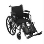 Cruiser Iii Light Weight Wheelchair With Flip Back Removable Desk Arms And Elevating Leg Rest - K316DDA-ELR