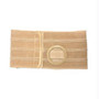 Nu-form Beige Support Belt 2-1/8" Opening 1-1/2" From Bottom 8" Wide 28" - 31" Waist Small, Left