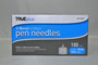 TRUEplus Sterile, Single-Use Pen Needles, 31g, 8mm (5/16 inch) - 100 Box
