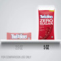 TWIZZLERS Zero Sugar Twists Strawberry Flavored Chewy Candy - 5 Oz Pack