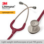 Littmann Lightweight Ii S.e. Stethoscope 28 - Burgundy Tube