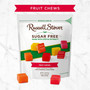 Russell Stover Sugar Free Fruit Chews Pouch Bag