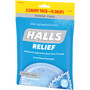 Halls Sugar Free Cough Drops 70 Ct - Mountain Menthol