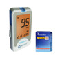 Clever Choice Voice Meter [+] Pharmacist Choice 50 Test Strips For Glucose Care