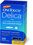 OneTouch Delica Lancets 33G 100 Ct For Glucose Care - 2 Pack