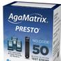 AgaMatrix WaveSense Presto Meter [+] Presto 300 Test Strips, Lancets For Glucose Care