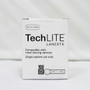 Arkray Tech LITE 100 Lancets 25G [ 6 Pack ]