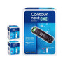 Ascensia Bayer Contour Next ONE Meter [+] NEXT 100 Test Strips For Glucose Care