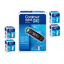 Ascensia Bayer Contour Next ONE Meter [+] NEXT 200 Test Strips For Glucose Care