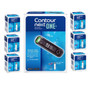 Ascensia Bayer Contour Next ONE Meter [+] NEXT 300 Test Strips For Glucose Care