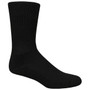 Curative Diagnostics Diabetic Socks Size 10-13 Crew Set of 3 Pair Pack - Black