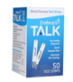 Omnis Health Embrace Talk 50 Test Strips For Glucose Care