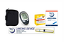 Abbott FreeStyle Freedom Lite Meter [+] Freestyle 100 Test Strips, Lancing Device & Lancets For Glucose Care