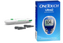OneTouch Ultra 2 Meter Kit [+] Ultra 50 Test Strips & Delica 33G Lancets 100 Ct. For Glucose Care