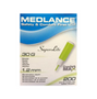 Medlance Plus Safety Lancet 30G - 100 Count