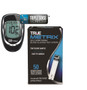 TRUE Metrix Meter [+] Metrix 50 Test Strips For Glucose Care