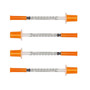 Clever Choice Comfort EZ Insulin Syringes 28G U-100 1/2 cc 1/2 - 20 Count