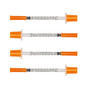 Clever Choice Comfort EZ Insulin Syringes 30G U-100 3/10 cc 5/16 - 20 Count