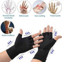 Clever Choice Comfort Fit Compression Arthritis Gloves - Small