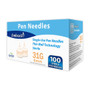 Embrace Pen Needle 31G 6mm 100 ct. [ 4 Pack }