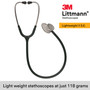 Littmann Lightweight Ii S.e. Stethoscope 28 - Black Tube