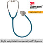 Littmann Lightweight Ii S.e. Stethoscope 28 - Caribbean Blue