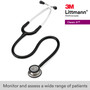 Littmann Classic III Stethoscope 27 - Black Tube