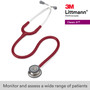 Littmann Classic Iii Stethoscope 27 - Burgundy Tube