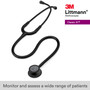 Littmann Classic III Stethoscope 27, Black Edition Chestpiece - Black Tube