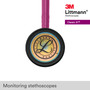 Littmann Classic Iii Stethoscope 27, Rainbow-finish - Raspberry Tube