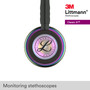 Littmann Classic III Monitoring Stethoscope 27 With Rainbow-finish Chestpiece -  Black Tube