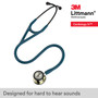 Littmann Cardiology IV Stethoscope 27 - Caribbean Blue (Champagne Finish)