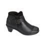 Orthofeet Heels Womens Emma Shoes - Black