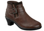 Orthofeet Heels Womens EMMA Shoes - Brown