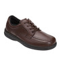 Orthofeet Dress Mens Gramercy Shoes - Brown