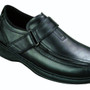 Orthofeet Dress Mens Lincoln Center Shoes - Black
