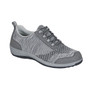 Orthofeet Casual Womens Palma Shoes - Gray