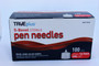 TRUEplus 5-Bevel Sterile, Single-Use Pen Needles, 29g, 12mm (1/2 inch)